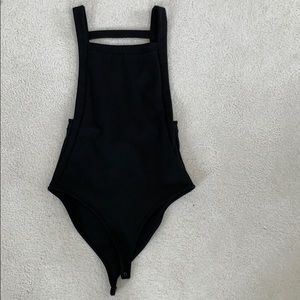 Black bodysuit